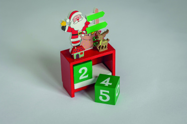 Logotrade promotional products photo of: Christmas countdown calendar